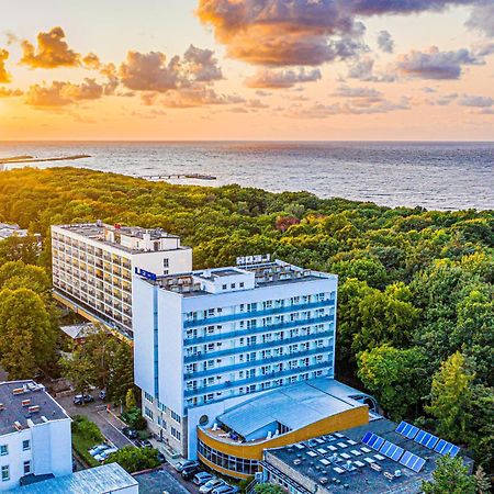 Sanatorium Uzdrowiskowe Lech Hotel Kołobrzeg Buitenkant foto
