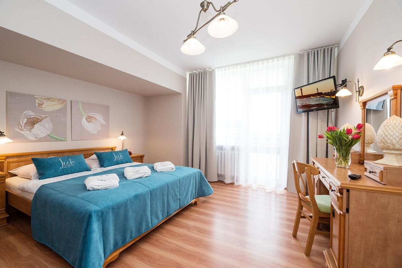 Sanatorium Uzdrowiskowe Lech Hotel Kołobrzeg Buitenkant foto