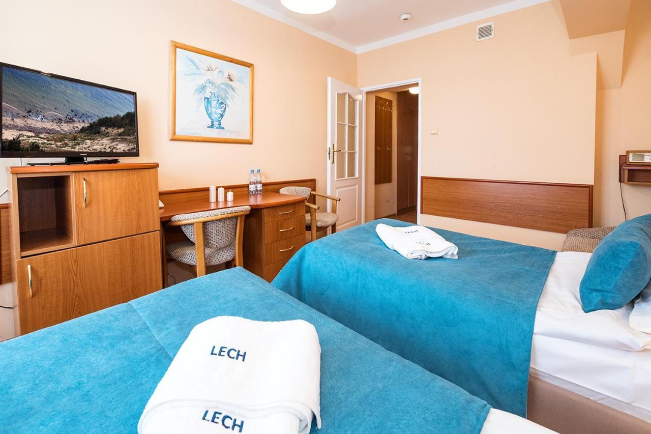 Sanatorium Uzdrowiskowe Lech Hotel Kołobrzeg Buitenkant foto